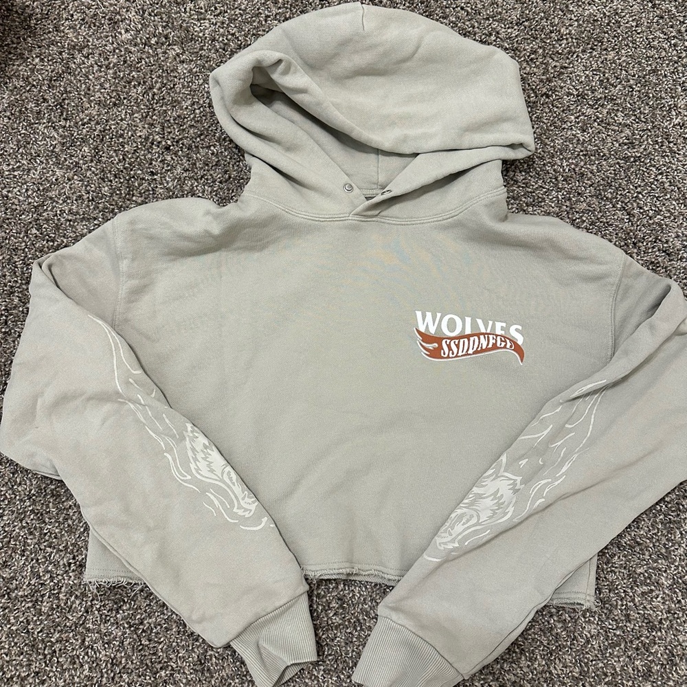 Darc Sport Cropped Hoodie